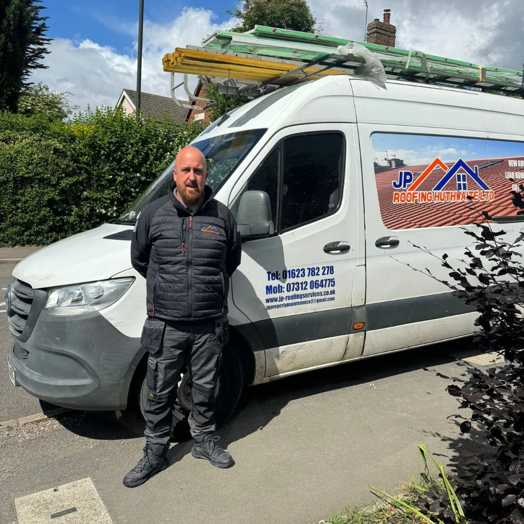 John Tyson Price, owner of JP Roofing Services